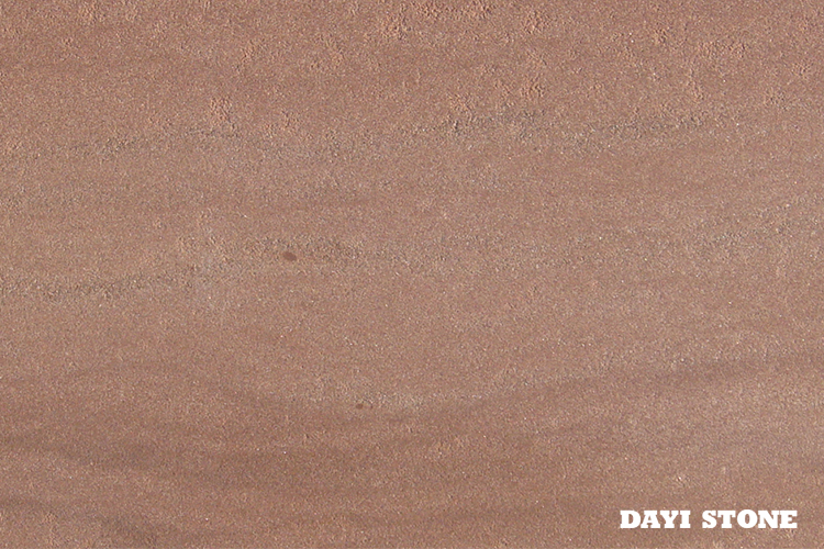 Red Pitch-Wood Sandstone Flexural Veins - Dayi Stone